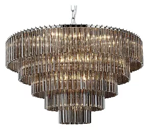 Подвесная люстра Newport 8700 8708+17/C fume