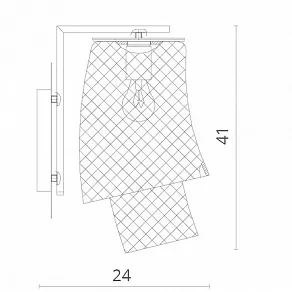 Бра Divinare Miracolo 1152/03 AP-1