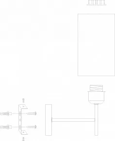Бра Moderli Globo V1192-1W