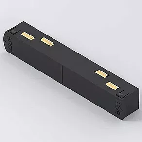 Соединитель линейный для треков Luminotti GENESIS L.300.2.BK