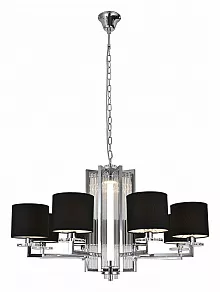 Подвесная люстра Newport 35400 35406+1/C chrome без абажуров