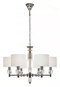 Подвесная люстра iLamp Alexa P2404-6  Nickel