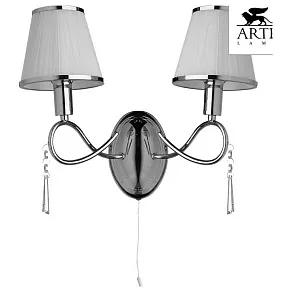 Бра Arte Lamp Logico A1035AP-2CC