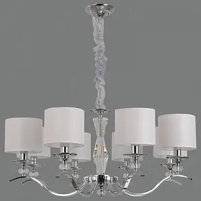 Подвесная люстра ILLUMICO  IL1364-8PPA-29 CR