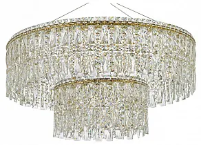 Подвесная люстра Arti Lampadari Ovindoli Gold Ovindoli L 1.5.80+40.100 G