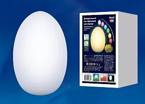 Наземный низкий светильник Uniel Ulg ULG-R003 019/RGB IP54 EGG