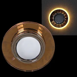 Встраиваемый светильник Reluce  16312-9.0-001LF MR16+LED3W TEA