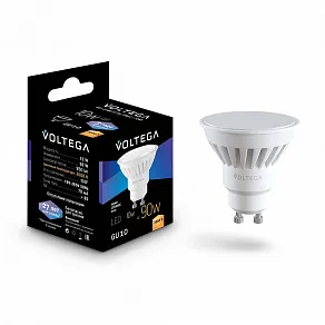 Лампа светодиодная Voltega Sofit GU10 10Вт 3000K 7265