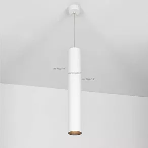 Подвесной светильник Arlight SP-POLO-HANG-LONG450-R65-8W Day4000 (WH-BK, 40 deg) 027357