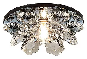 Встраиваемый светильник Ambrella Crystal K440 K440 BK