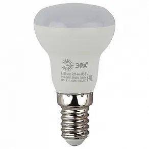 Лампа светодиодная Эра Стандарт E14 4Вт 4000K LED R39-4W-840-E14