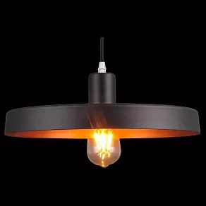 Подвесной светильник Natali Kovaltseva Loft Lux LOFT LUX 77016A-1P BLACK