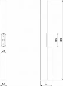 Накладной светильник Elektrostandard Langer a061987