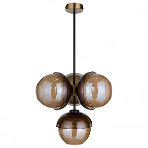 Люстра на штанге 33 идеи M14AM CHN800L.04.17BL.ASB-M14AM