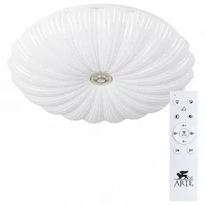Накладной светильник Arte Lamp Biscotti A2675PL-72WH