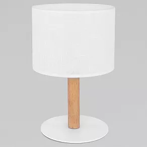 Настольная лампа декоративная TK Lighting Deva 5217 Deva White