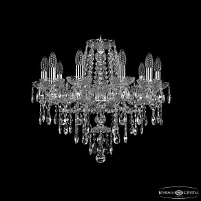 Подвесная люстра Bohemia Ivele Crystal 1415 1415/10/200 Ni