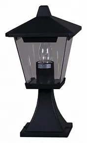 Наземный низкий светильник Reluce  08296-0.6-001SJ BK