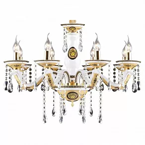 Подвесная люстра Arte Lamp Belveder A6610LM-8GO