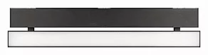 Светильник на штанге Arlight MAG-FLAT-FOLD-45-S405-12W Warm3000 (BK, 100 deg, 24V) 026991