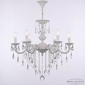Подвесная люстра Bohemia Ivele Crystal AL7801 AL78101/6/210 B WG