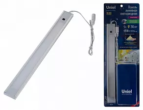 Накладной светильник Uniel Silver UL-00002881