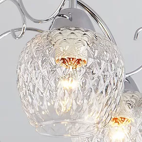 Люстра на штанге Eurosvet Benita 30142/5 хром