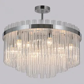 Люстра на штанге ILLUMICO  IL0124-9C-79 CR