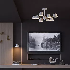 Люстра на штанге Lumion Kenia 4465/5C