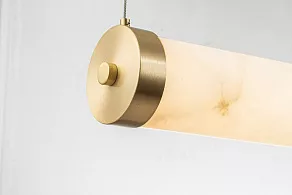 Подвесной светильник Belfast Ravenhill L-8199-L90 BR MB