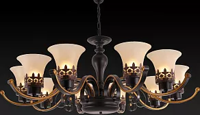 Подвесная люстра TopLight Florence TL7490D-08BL