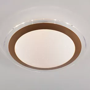 Накладной светильник Eurosvet Fusion 40002/1 LED матовое золото