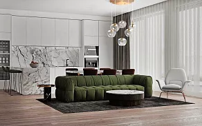 Подвесной светильник DeMarkt Крайс 6 657011906