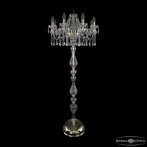 Торшер Bohemia Ivele Crystal 1413 1413T1/8/200-160 G