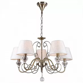 Подвесная люстра Rivoli Stefania P5 AB Б0038378