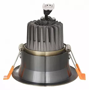 Встраиваемый светильник LUMINA DECO  LDC Y115 GR+BR