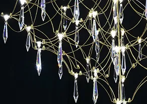 Подвесная люстра MyFar Allegria MR2643-66P-76AP