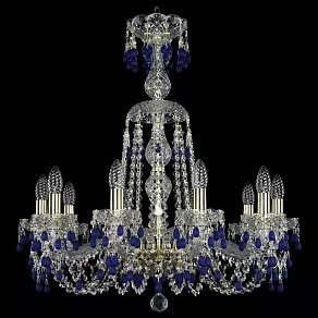 Подвесная люстра Bohemia Art Classic 11.24 11.24.10.220.XL-70.Gd.V3001
