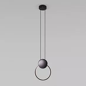 Подвесной светильник Eurosvet Style 50217/1 LED черный жемчуг