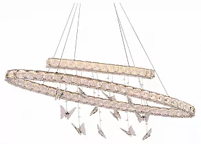 Подвесной светильник Newport 8120 8120/120 oval chrome