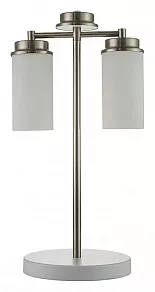 Настольная лампа декоративная Escada Legacy 2119/2 Chrome