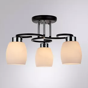 Люстра на штанге Arte Lamp Krit A4505PL-3BK