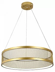 Подвесной светильник Indigo Solido 10022/1P Gold