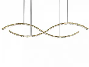 Подвесная люстра Newport CRYSTAL М0071047