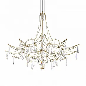 Подвесная люстра Loft it Mira 10588/800 Gold Asfour