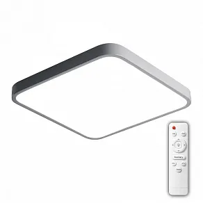 Накладной светильник Jazzway  PPB  Scandic-S 72w 3000-6500K GR IP20 430*430*50