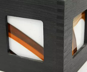 Настольная лампа декоративная MM Lampadari Window D038/L1 V1607
