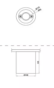 Накладной светильник Maytoni Conik gyps C001CW-01W
