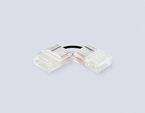 Соединитель лент угловой жесткий Ambrella Light  GS6871