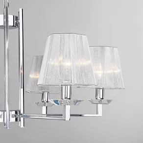 Подвесная люстра Eurosvet Alegria 60114/6 хром